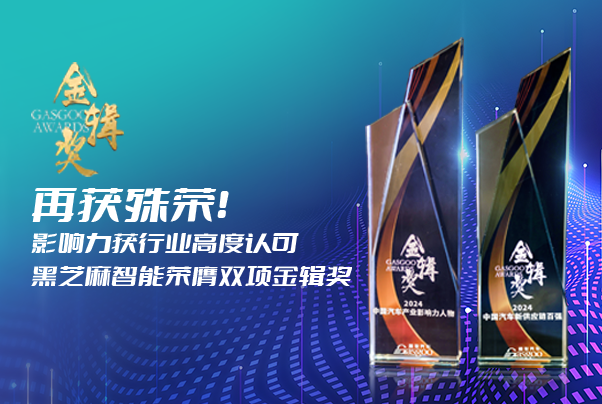 再获殊荣！影响力获行业高度认可，黑芝麻智能荣膺双项金辑奖