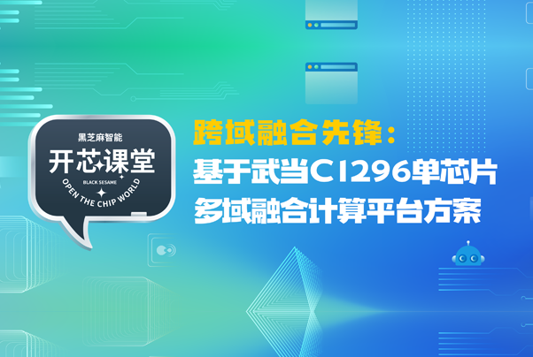 跨域融合先锋：基于武当C1296单芯片多域融合计算平台方案