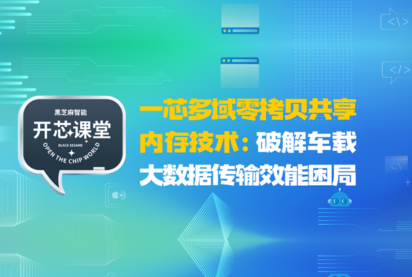 开芯课堂 | 一芯多域零拷贝共享内存技术：破解车载大数据传输效能困局